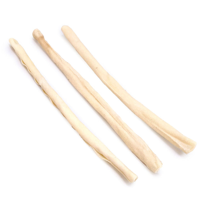 Value Pet Supplies ValueBull USA Retriever Rolls for Small Dogs, Premium Rawhide, Thin 10 Inch, 10 Count