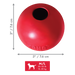 KONG Ball with Hole Dog Toy Red MD/LG - 1 - Image 12