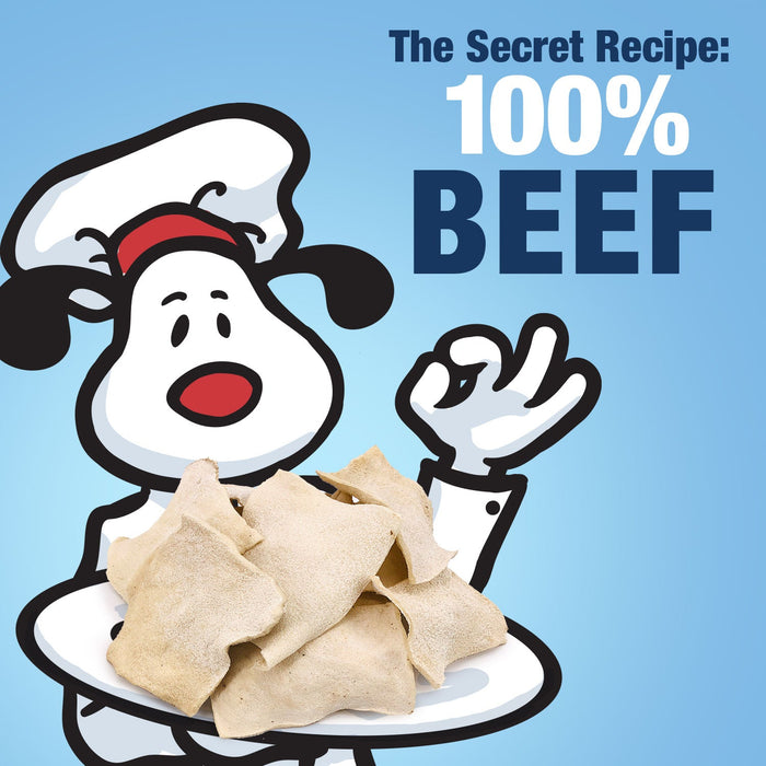 Value Pet Supplies ValueBull USA Rawhide Chips, Chicken Infused, 25 Count