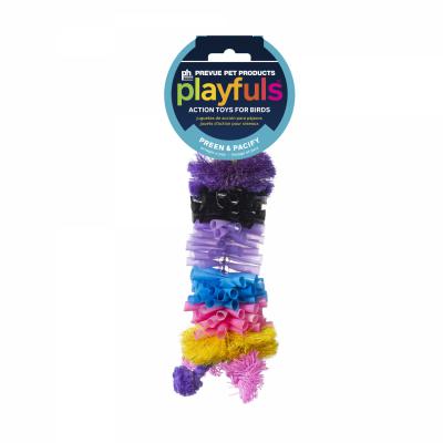 Prevue Pet Products Playfuls Straw Stacker Bird Toy