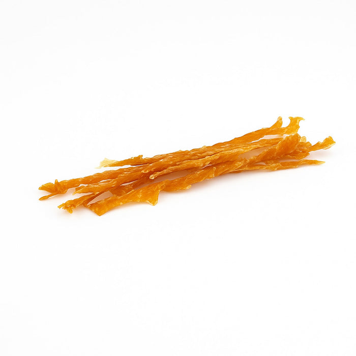 Value Pet Supplies ValueBull USA Turkey Tendons Dog Treats - 1 lb