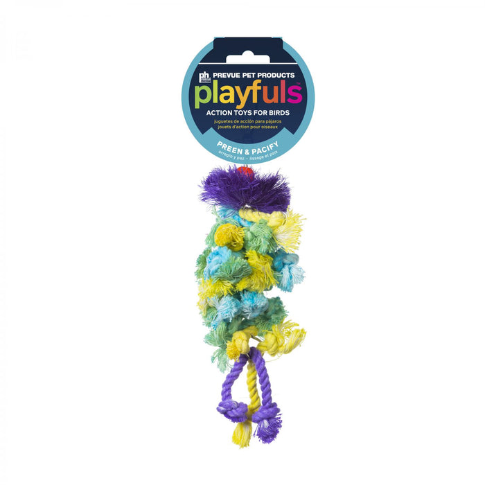Prevue Pet Products Playfuls Braided Bunch Bird Toy