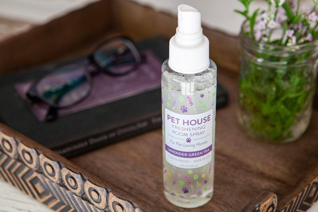 One Fur All Lavender Green Tea Room Spray