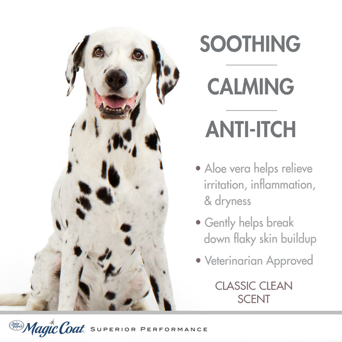 Four Paws Magic Coat® Medicated Dog Shampoo for Skin Allergies 16 Ounce (1 Count)