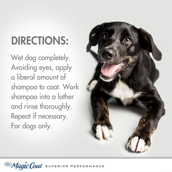 Four Paws Magic Coat® Medicated Dog Shampoo for Skin Allergies 16 Ounce (1 Count)