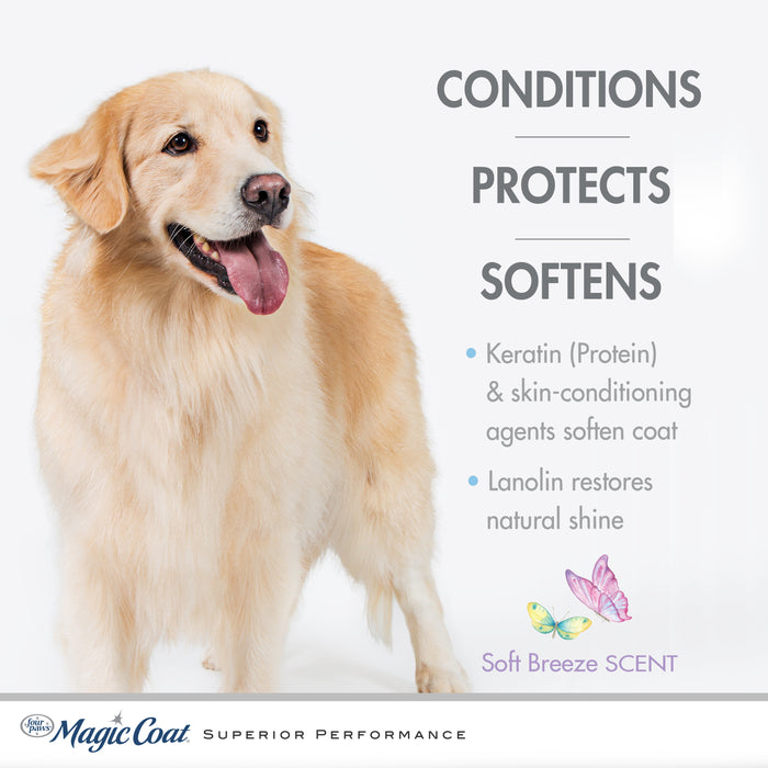 Four Paws Magic Coat Gentle Tearless Dog Shampoo 16 Ounce (1 Count)