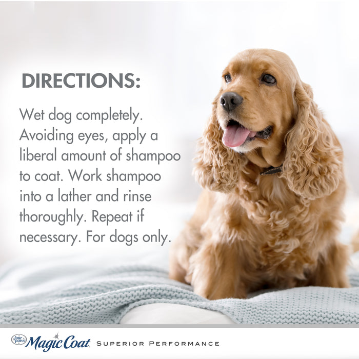 Four Paws Magic Coat Gentle Tearless Dog Shampoo 16 Ounce (1 Count)