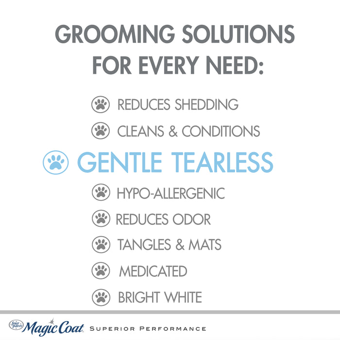 Four Paws Magic Coat Gentle Tearless Dog Shampoo 16 Ounce (1 Count)