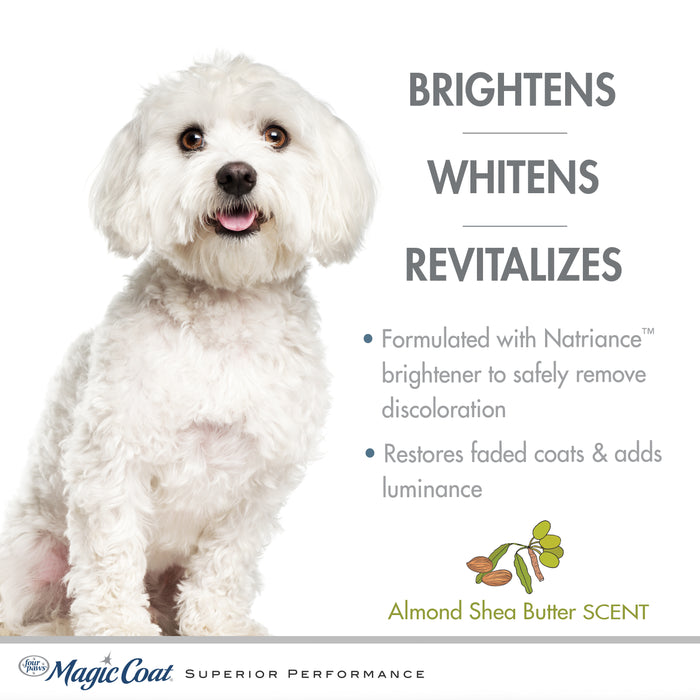 Four Paws Magic Coat Bright White Dog Shampoo 16 Ounce (1 Count)