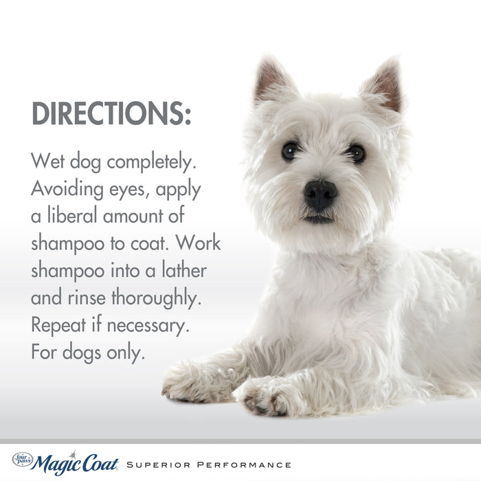 Four Paws Magic Coat Bright White Dog Shampoo 16 Ounce (1 Count)
