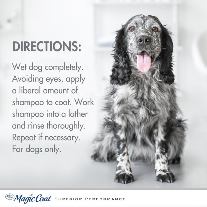 Four Paws Magic Coat Cleans & Conditions Dog 2 in 1 Shampoo and Conditioner 16 Ounce (1 Count)