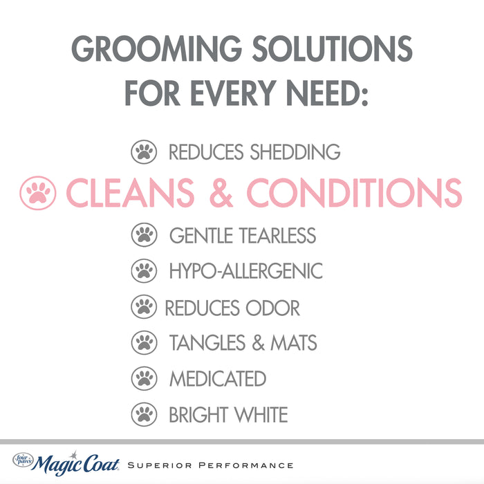 Four Paws Magic Coat Cleans & Conditions Dog 2 in 1 Shampoo and Conditioner 16 Ounce (1 Count)