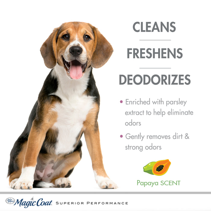 Four Paws Magic Coat Reduces Odor Dog Shampoo 16 Ounce (1 Count)