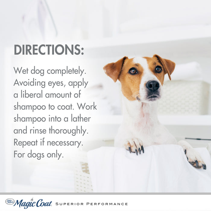 Four Paws Magic Coat Reduces Odor Dog Shampoo 16 Ounce (1 Count)