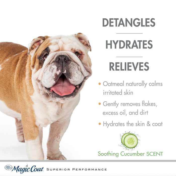 Four Paws Magic Coat Dog Hypoallergenic Conditioner 16 Ounce (1 Count)