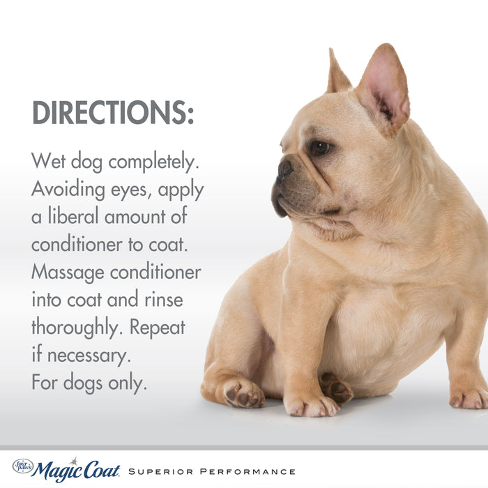 Four Paws Magic Coat Dog Hypoallergenic Conditioner 16 Ounce (1 Count)
