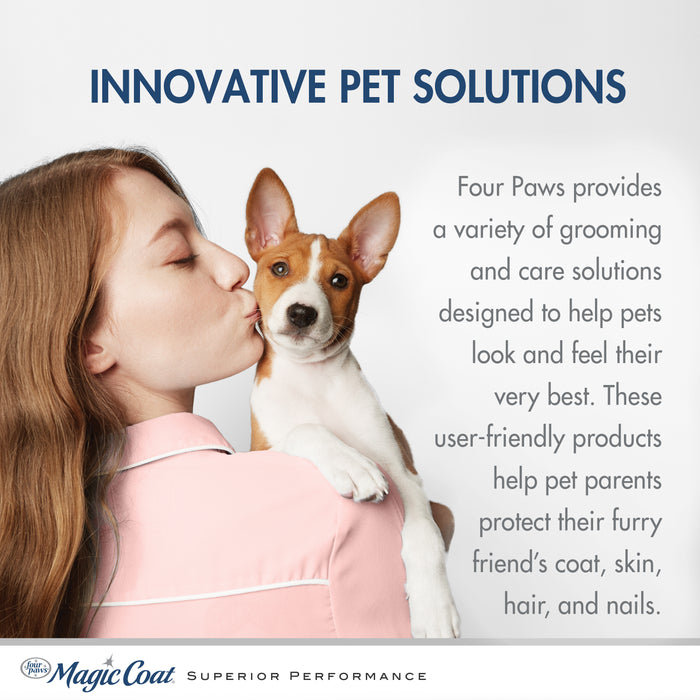 Four Paws Magic Coat Detangling Shampoo for Dogs 16 Ounce (1 Count)