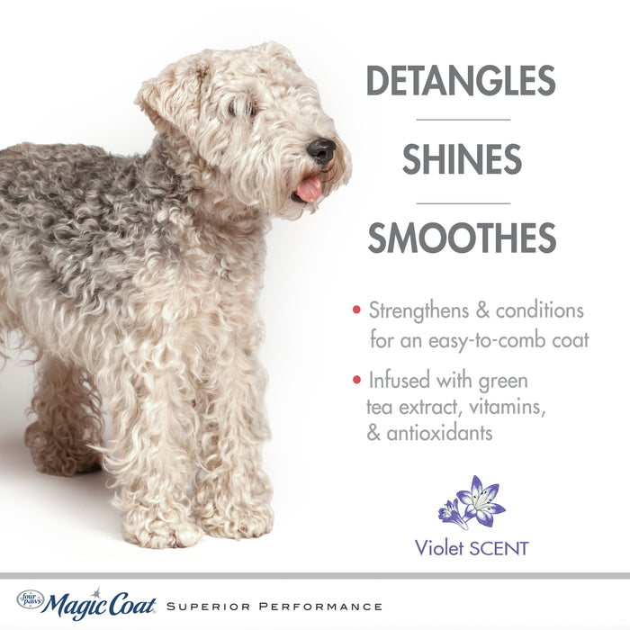 Four Paws Magic Coat Detangling Shampoo for Dogs 16 Ounce (1 Count)