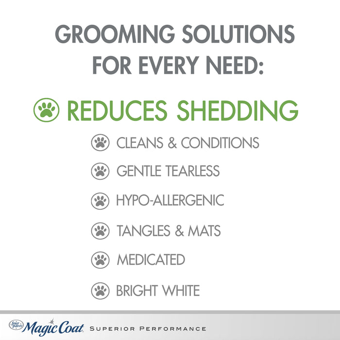 Four Paws Magic Coat® Reduces Shedding Shampoo 16 Ounce (1 Count)