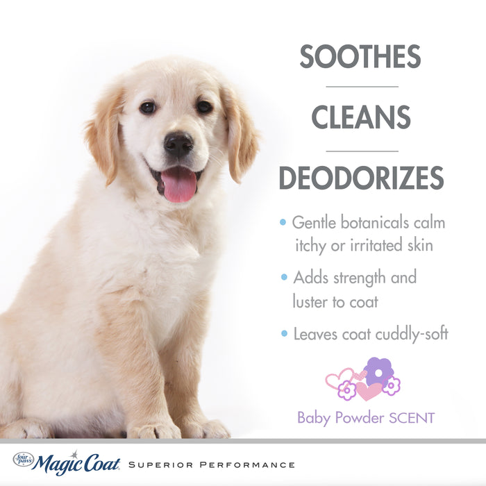 Four Paws Magic Coat Tearless Puppy Shampoo 16 Ounce (1 Count)