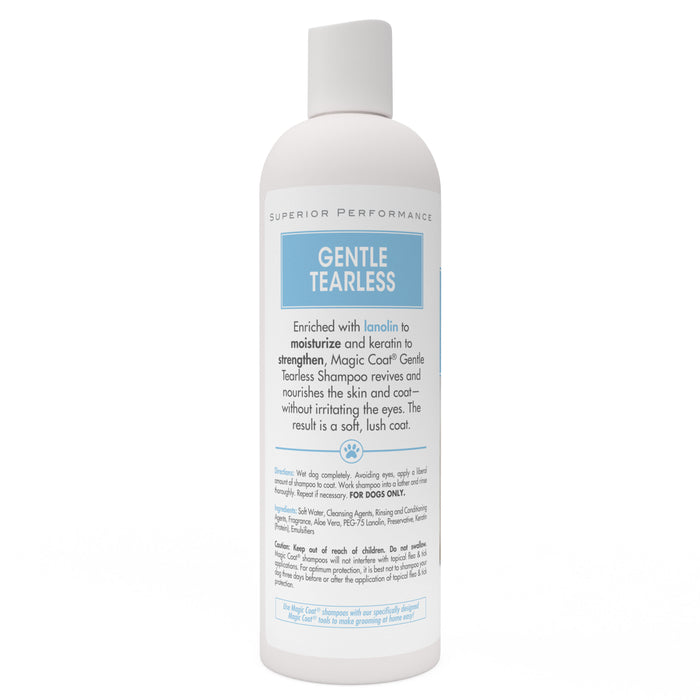 Four Paws Magic Coat Gentle Tearless Dog Shampoo 16 Ounce (1 Count)