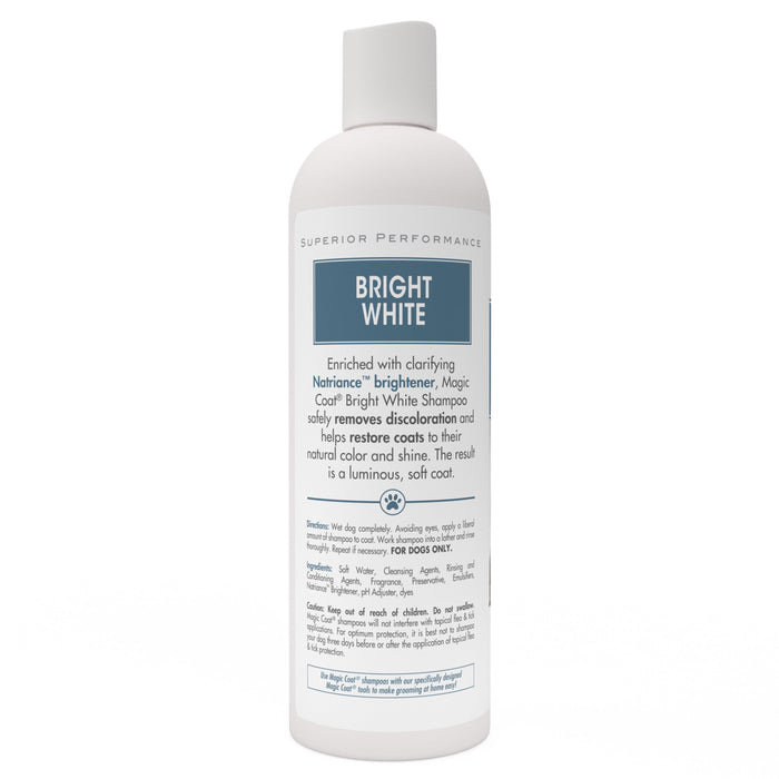 Four Paws Magic Coat Bright White Dog Shampoo 16 Ounce (1 Count)