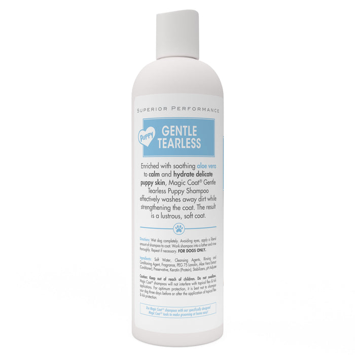 Four Paws Magic Coat Tearless Puppy Shampoo 16 Ounce (1 Count)