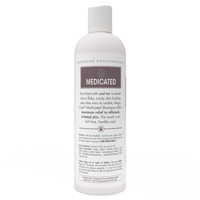 Four Paws Magic Coat® Medicated Dog Shampoo for Skin Allergies 16 Ounce (1 Count)