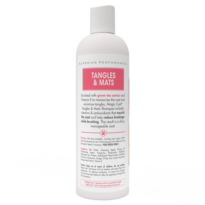 Four Paws Magic Coat Detangling Shampoo for Dogs 16 Ounce (1 Count)