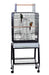 A & E Open Flattop Cage Bird Cage