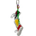 A & E Happy Beaks Sneakers On A Line Bird Cage Accessory