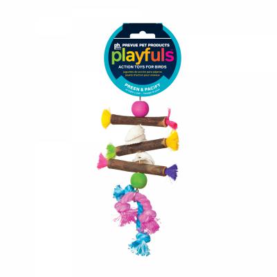 Prevue Pet Products Playfuls Shells & Sticks Bird Toy