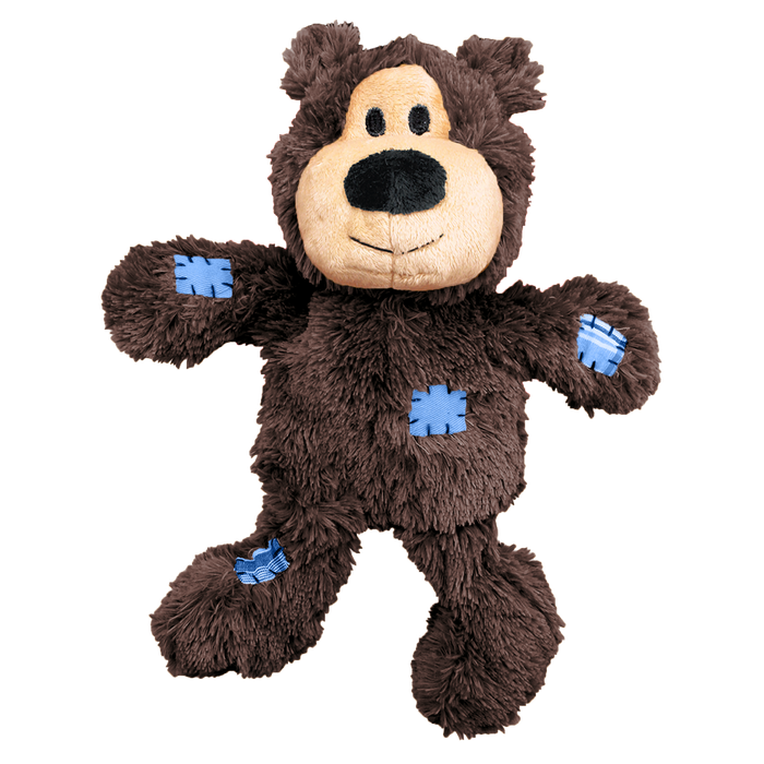 KONG Wild Knots Bear Dog Toy Assorted SM/MD - 5 - Image 13