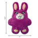 KONG Snuzzles Dog Toy Bunny MD - 2 - Image 5