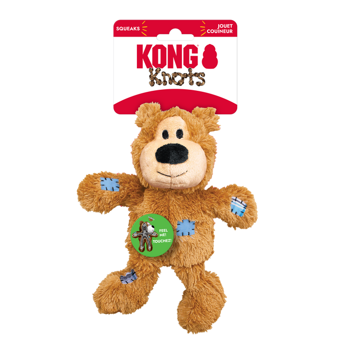 KONG Wild Knots Bear Dog Toy Assorted SM/MD - 3 - Image 13