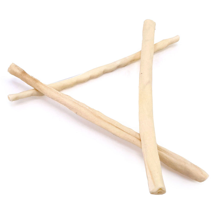 Value Pet Supplies ValueBull USA Retriever Rolls for Small Dogs, Premium Rawhide, Thin 10 Inch, 50 Count