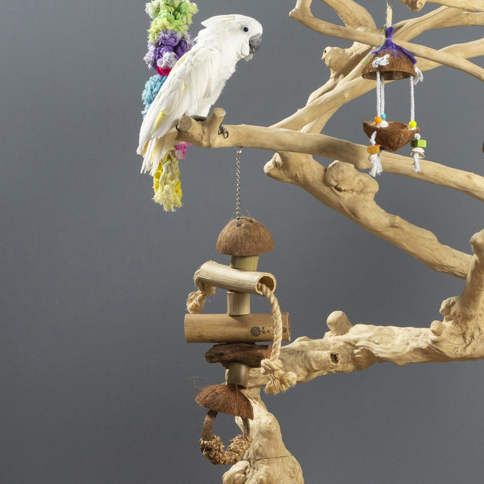 Prevue Pet Products Naturals Gorilla Bird Toy