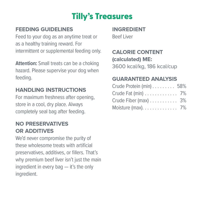 Dr. Marty - Dr Marty Tilly's Treasures - Beef Liver dog 8oz - 4 - Image 6