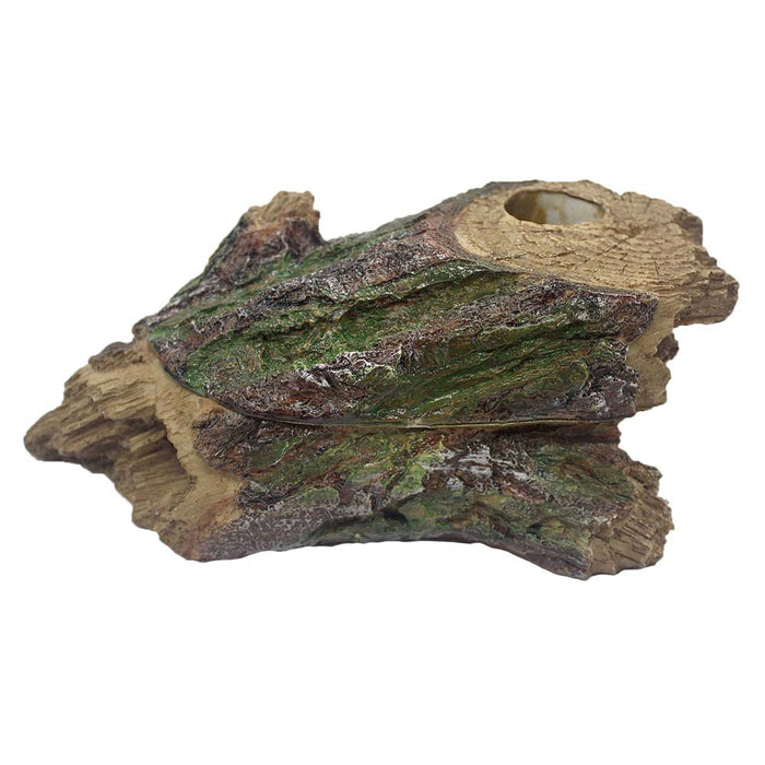 Komodo Forest Den Reptile Hideout Brown, Green One Size