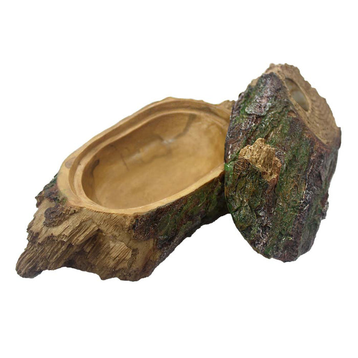 Komodo Forest Den Reptile Hideout Brown, Green One Size