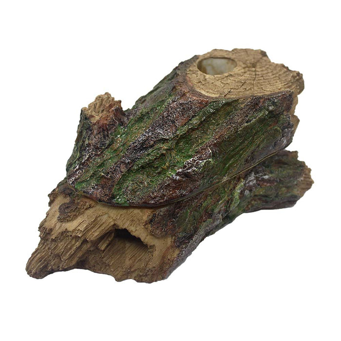 Komodo Forest Den Reptile Hideout Brown, Green One Size