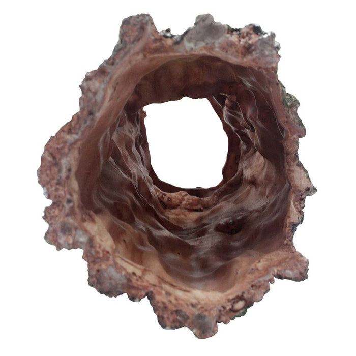 Komodo Forest Log Reptile Hideaway Brown/Green SM