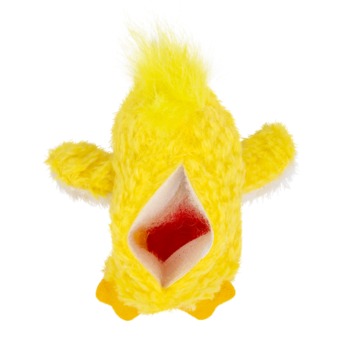 KONG Unstuffed Dog Toy Duck with Squeaker XS - 4 - Image 8