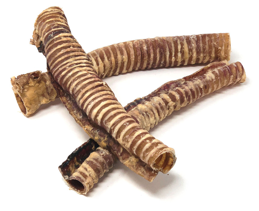 Value Pet Supplies ValueBull Beef Trachea Tubes, Premium 10-12 Inch, 20 Count