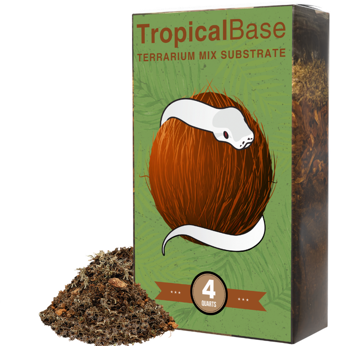 ReptiChip TropicalBase Terrarium Ready to Use Bioactive Mix