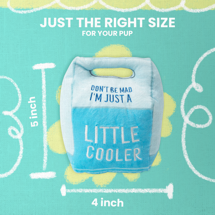 SnugArooz Lil Cooler Plush Dog toy