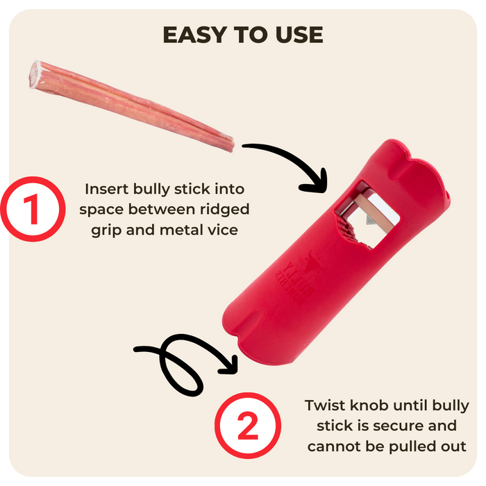 Bully Bunches Bully Stick Safety Holder