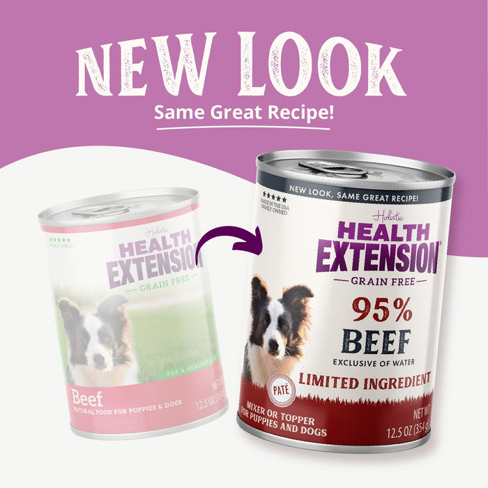 Health Extension Grain Free 95% Beef