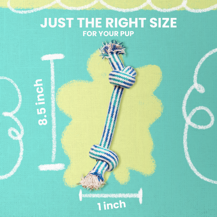 SnugArooz Puppy Fun Rope Toy for Dogs