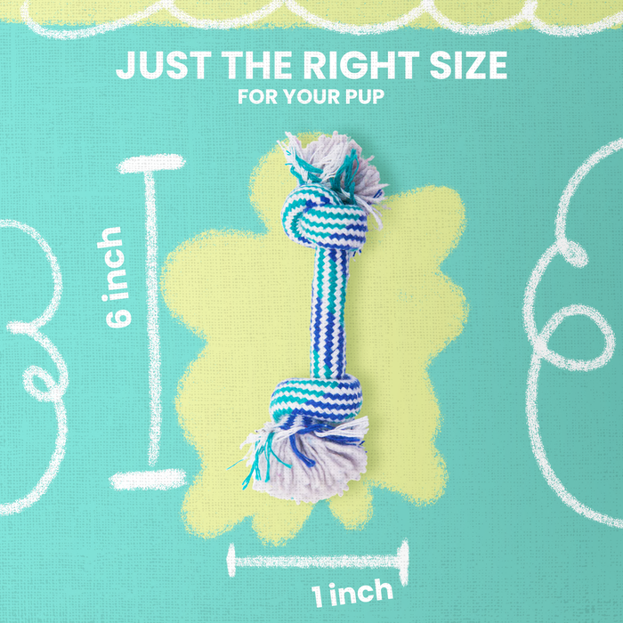 SnugArooz Lil Baby Rope Dog Toy